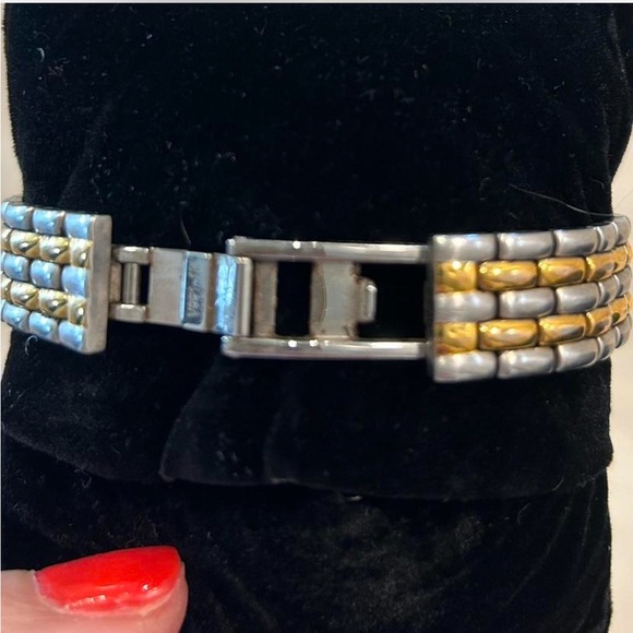 Movado Museum Collection Two Tone Vintage Women’s Watch - Picture 6 of 7